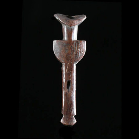 Flute en bois - Lobi - Burkina Faso - Aerophones