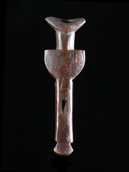 Flute en bois - Lobi - Burkina Faso - Aerophones