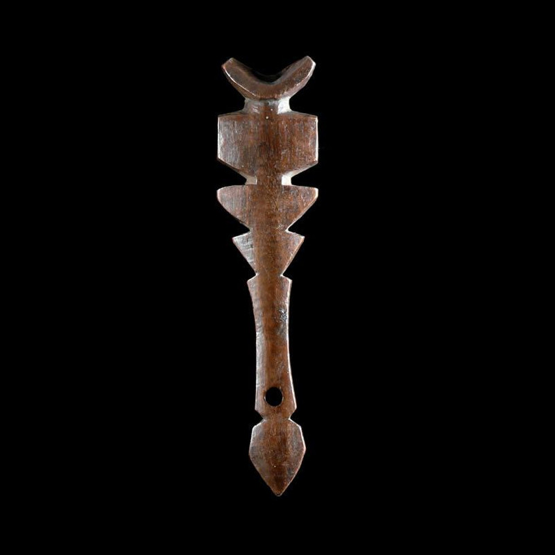 Flute en bois - Lobi - Burkina Faso - Aerophones