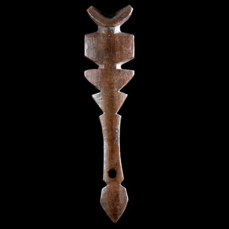 Flute en bois - Lobi - Burkina Faso - Aerophones