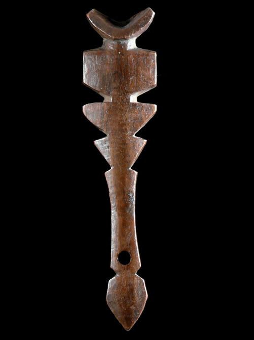 Flute en bois - Lobi - Burkina Faso - Aerophones