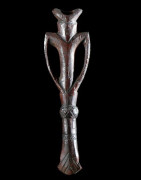 Flute en bois - Lobi - Burkina Faso - Aerophones