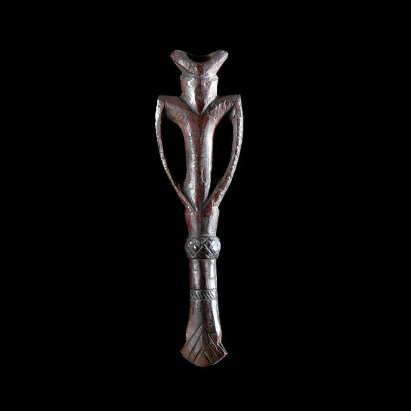 Flute en bois - Lobi - Burkina Faso - Aerophones