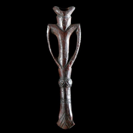 Flute en bois - Lobi - Burkina Faso - Aerophones