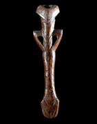 Flute en bois - Lobi - Burkina Faso - Aerophones