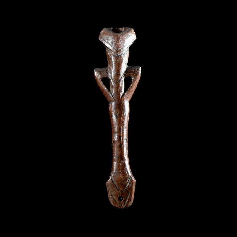 Flute en bois - Lobi - Burkina Faso - Aerophones