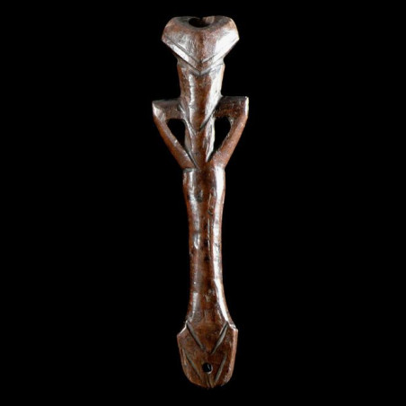 Flute en bois - Lobi - Burkina Faso - Aerophones
