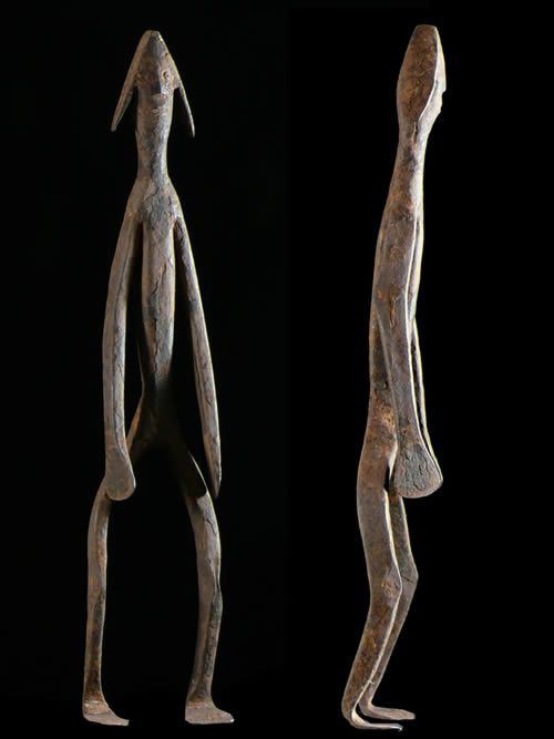 Statue Iagalagana Fer - Mumuye - Nigeria - Statues africaines