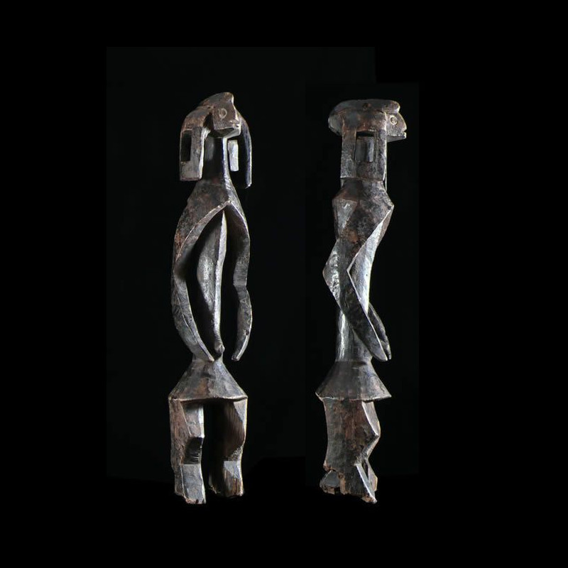 Statue Iagalagana - Mumuye - Nigeria - Statues africaines