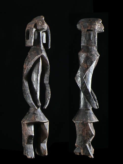 Statue Iagalagana - Mumuye - Nigeria - Statues africaines