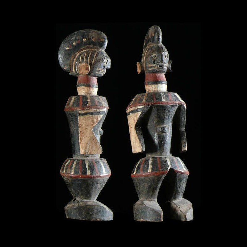 Statue Iagalagana - Mumuye - Nigeria - Statues africaines