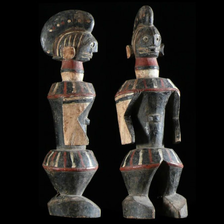 Statue Iagalagana - Mumuye - Nigeria - Statues africaines