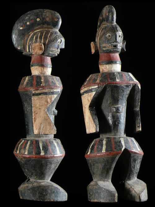 Statue Iagalagana - Mumuye - Nigeria - Statues africaines