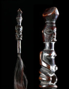 Sceptre de dignitaire - Teke - Rdc Zaire - Objets de pouvoir