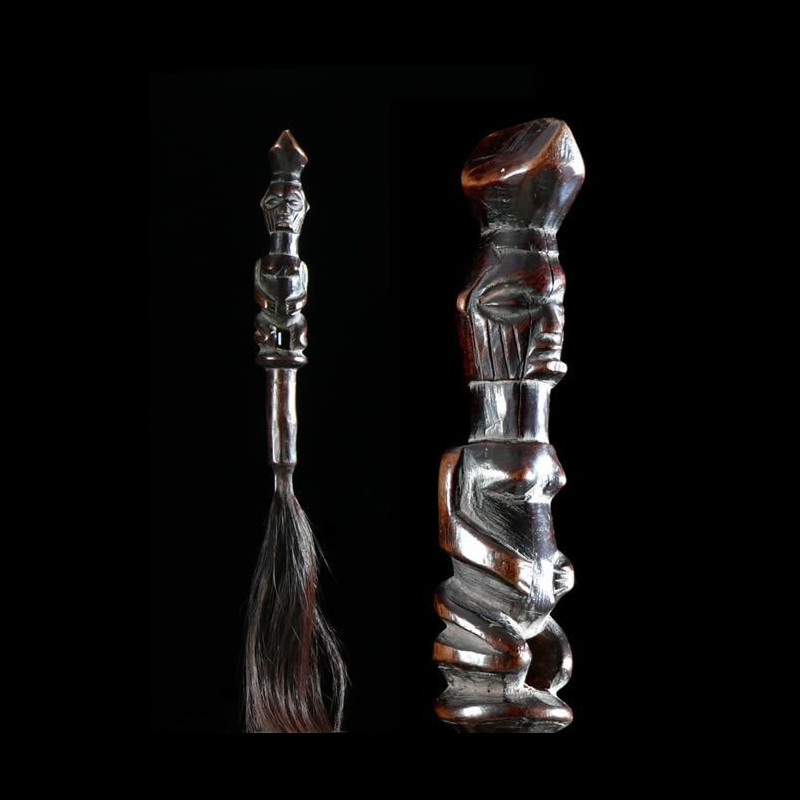 Sceptre de dignitaire - Teke - Rdc Zaire - Objets de pouvoir