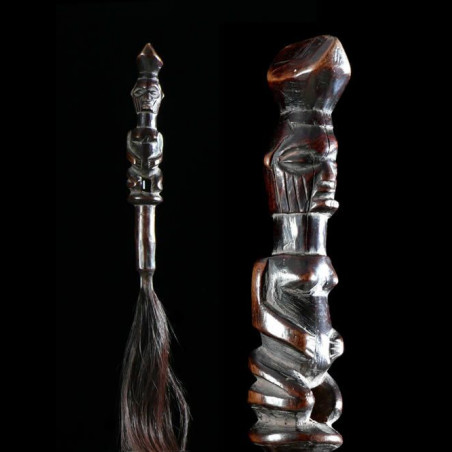 Sceptre de dignitaire - Teke - Rdc Zaire - Objets de pouvoir