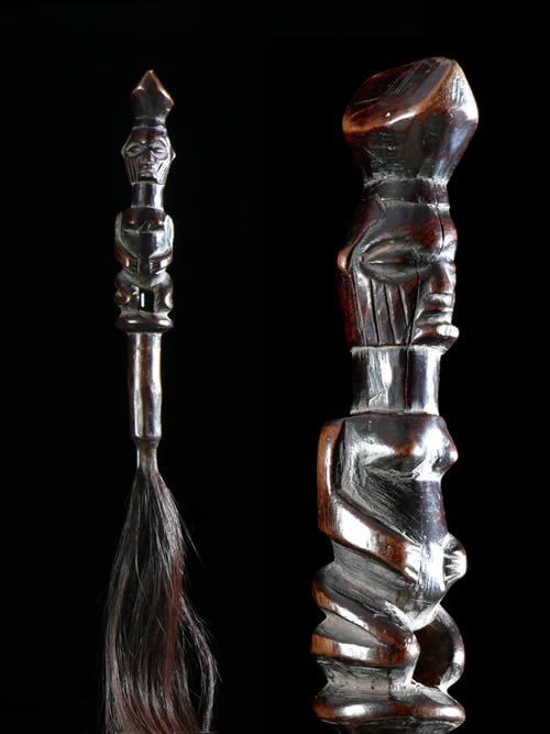 Sceptre de dignitaire - Teke - Rdc Zaire - Objets de pouvoir