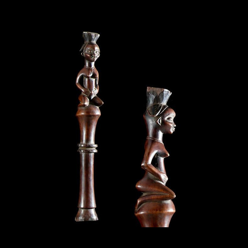 Sceptre de dignitaire - Punu / Pounou - Gabon - Regalia