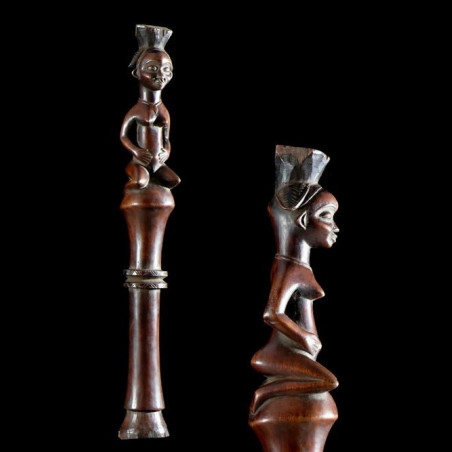 Sceptre de dignitaire - Punu / Pounou - Gabon - Regalia