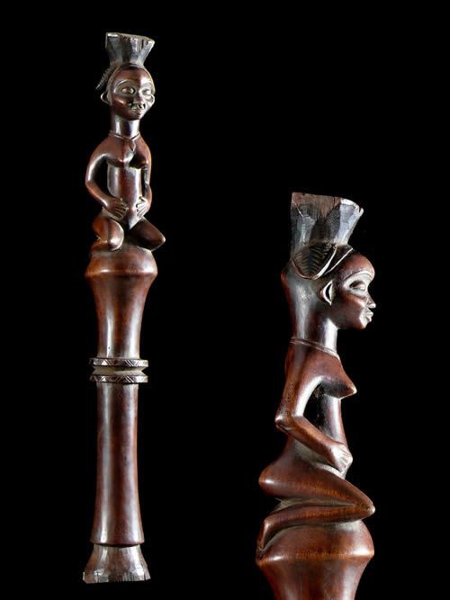 Sceptre de dignitaire - Punu / Pounou - Gabon - Regalia