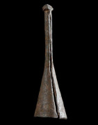 Gong en fer noir - Fon ? - Benin - Idiophones