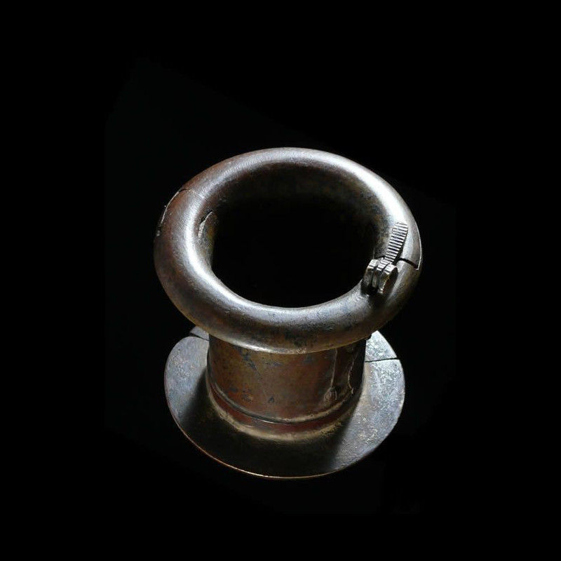 Bracelet Cylindrique en Bronze - Senoufo - Côte d'Ivoire