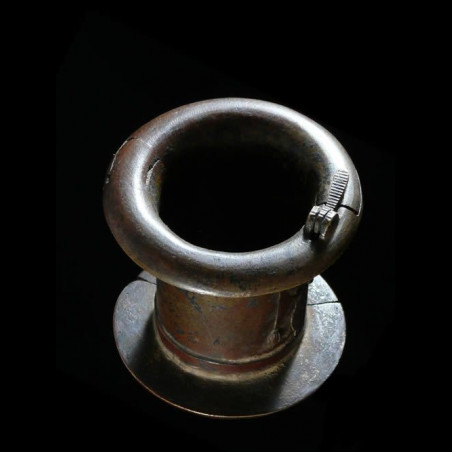 Bracelet Cylindrique en Bronze - Senoufo - Côte d'Ivoire