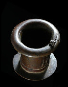 Bracelet Cylindrique en Bronze - Senoufo - Côte d'Ivoire