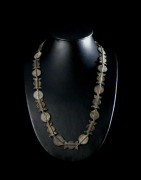 Collier en alliage de bronze - Akan ou Baoule - Côte d'Ivoire