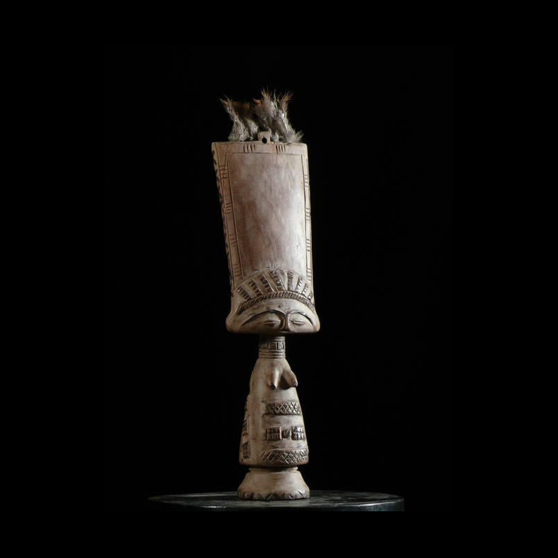 Poupee de fecondite - Fanti - Ghana - Poupees africaines