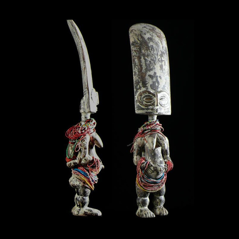 Poupee de fecondite - Fanti - Ghana - Poupees africaines