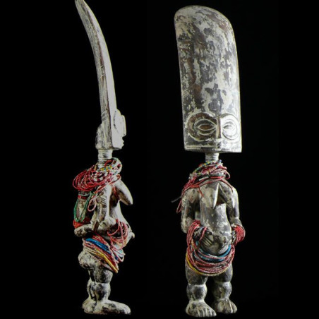 Poupee de fecondite - Fanti - Ghana - Poupees africaines