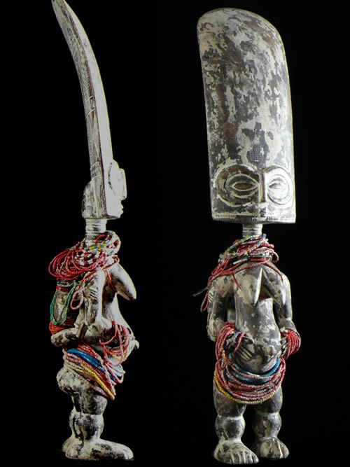 Poupee de fecondite - Fanti - Ghana - Poupees africaines