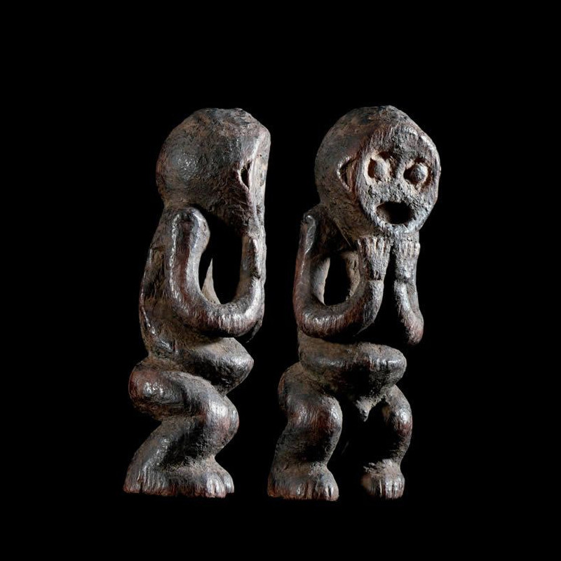 Statue Tadep - Mambila - Nigeria