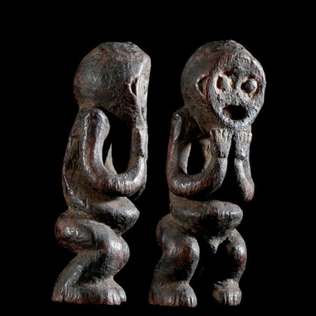 Statue Tadep - Mambila - Nigeria