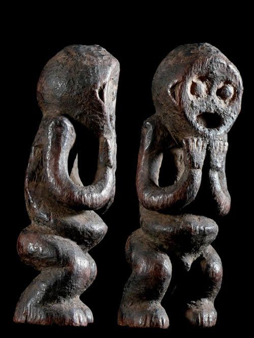 Statue Tadep - Mambila - Nigeria