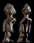 Statuette anthropomorphe - Chamba - Nigeria - Statues africaines