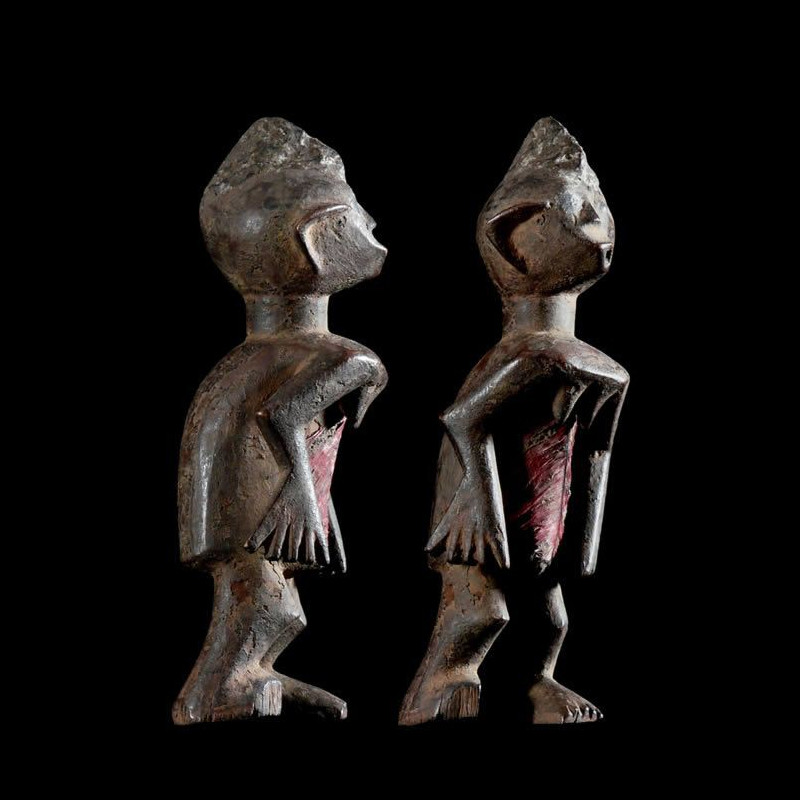 Statuette anthropomorphe - Chamba - Nigeria - Statues africaines