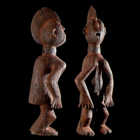 Statuette anthropomorphe - Chamba - Nigeria - Statues africaines