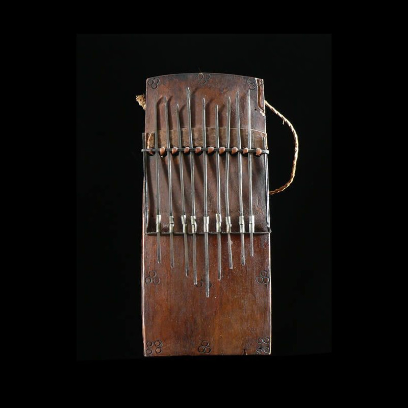 Sanza - Bambara ? - Mali - Instruments de musique