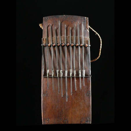 Sanza - Bambara ? - Mali - Instruments de musique