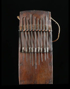 Sanza - Bambara ? - Mali - Instruments de musique
