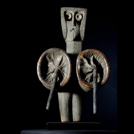 Soufflet de forge - Kwelle - Zaire - Objets ethnographique