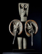 Soufflet de forge - Kwelle - Zaire - Objets ethnographique