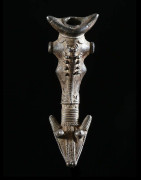 Sifflet en bronze - Lobi / Gan - Burkina Faso - Aerophones