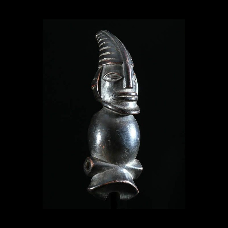 Sifflet en bois - Chokwe - RDC Zaire - Aerophones