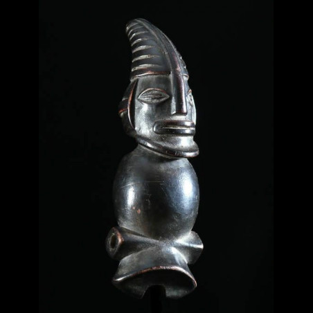 Sifflet en bois - Chokwe - RDC Zaire - Aerophones