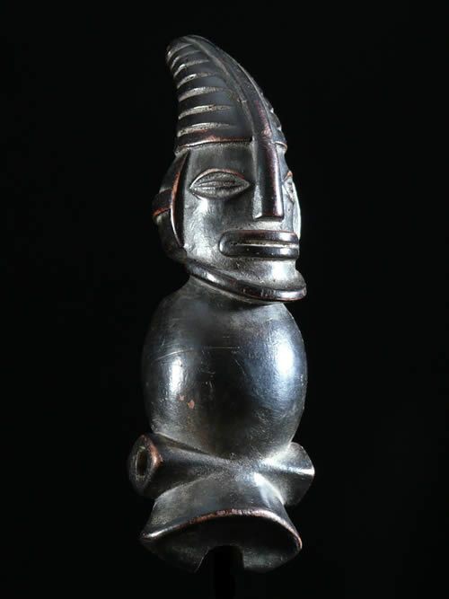 Sifflet en bois - Chokwe - RDC Zaire - Aerophones