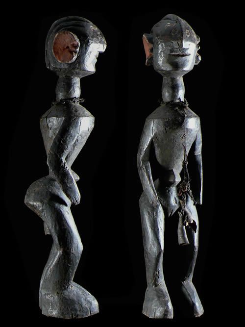 Statue Iagalagana - Mumuye - Nigeria - Statues africaines
