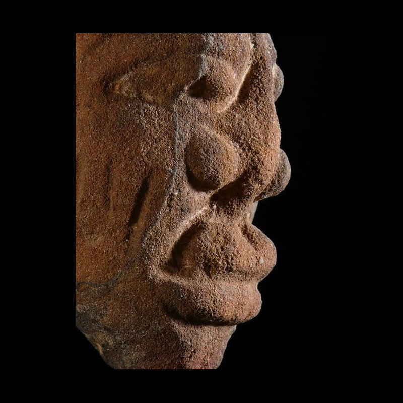 Tete en pierre - Ibadan - Yoruba / Nago - Nigeria